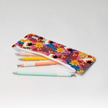 Trousse à crayons MARIPOSA Tyvek® avec fermeture éclair 3