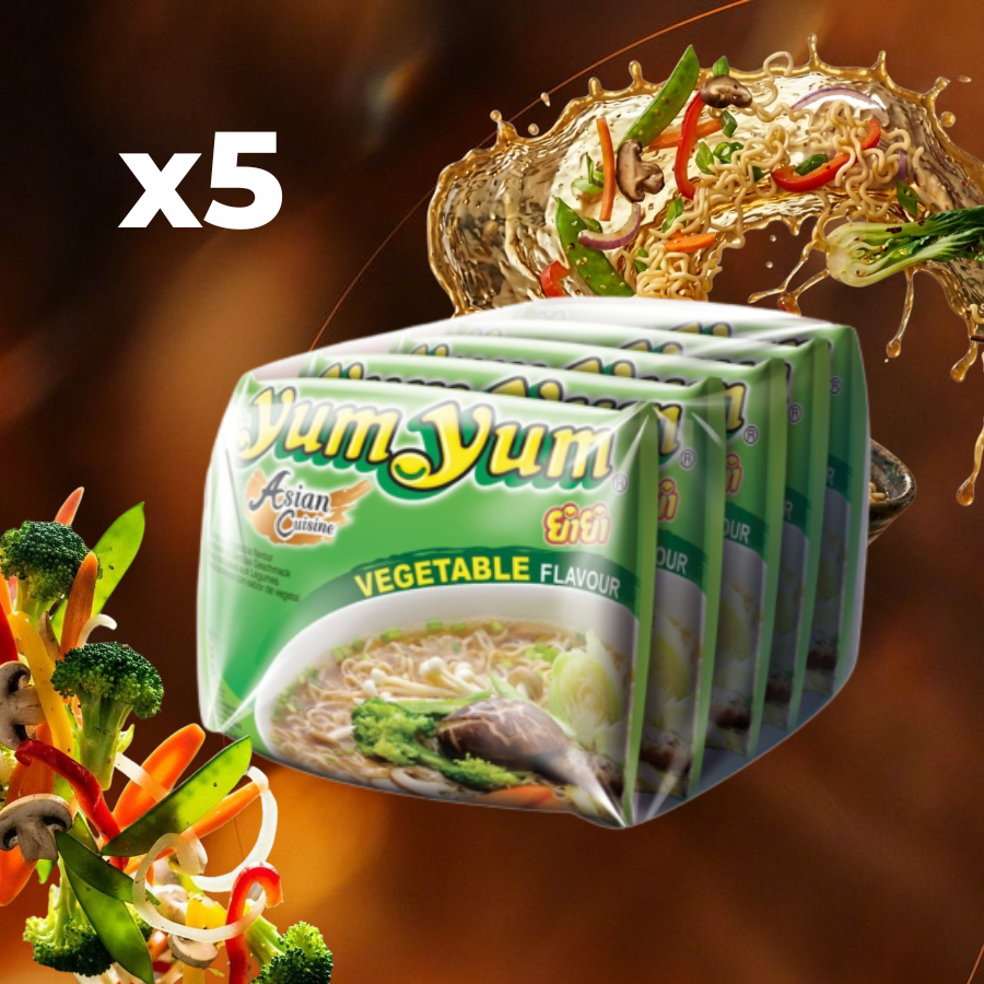 Buy wholesale YumYum – Curry Instant Noodles – 60g (x30)