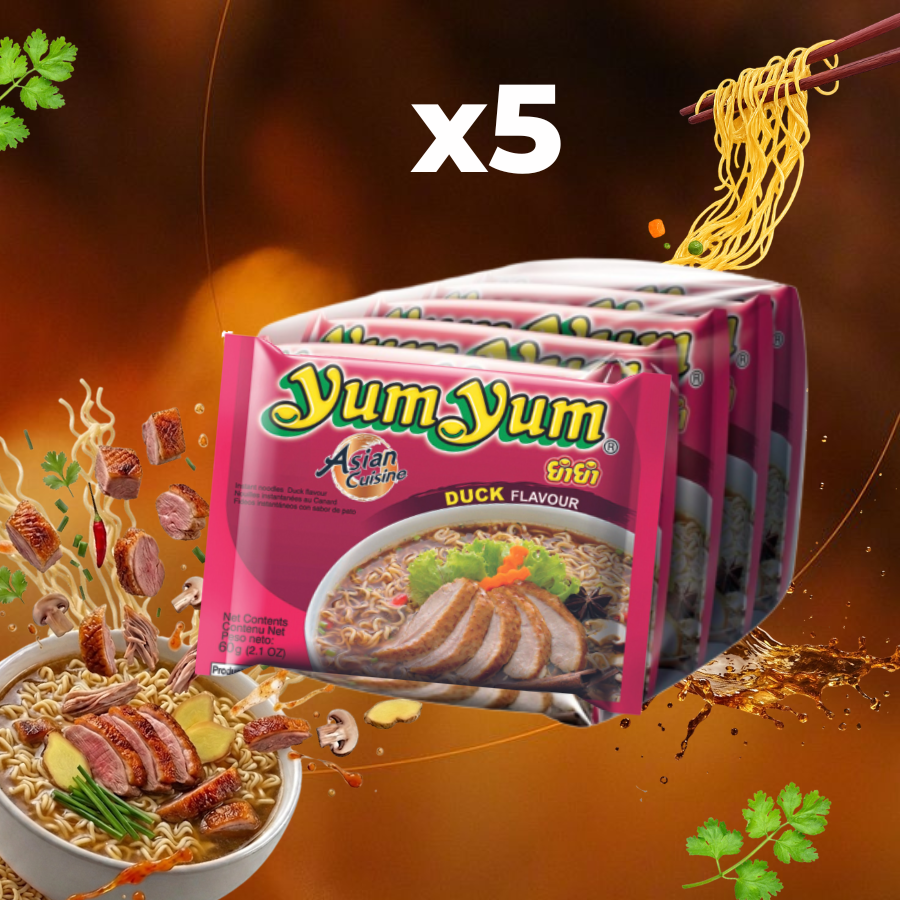 Buy wholesale YumYum – Curry Instant Noodles – 60g (x30)