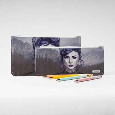 MIRIAM Tyvek® pencil case with zipper