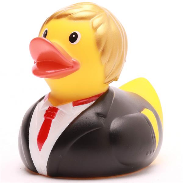 Groom Bath Duck - Rubber Duck
