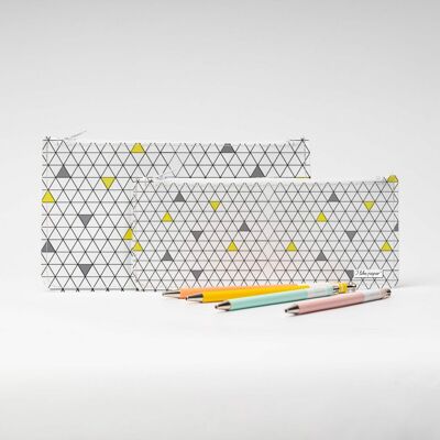 Estuche para lápices NERDY Tyvek® con cremallera