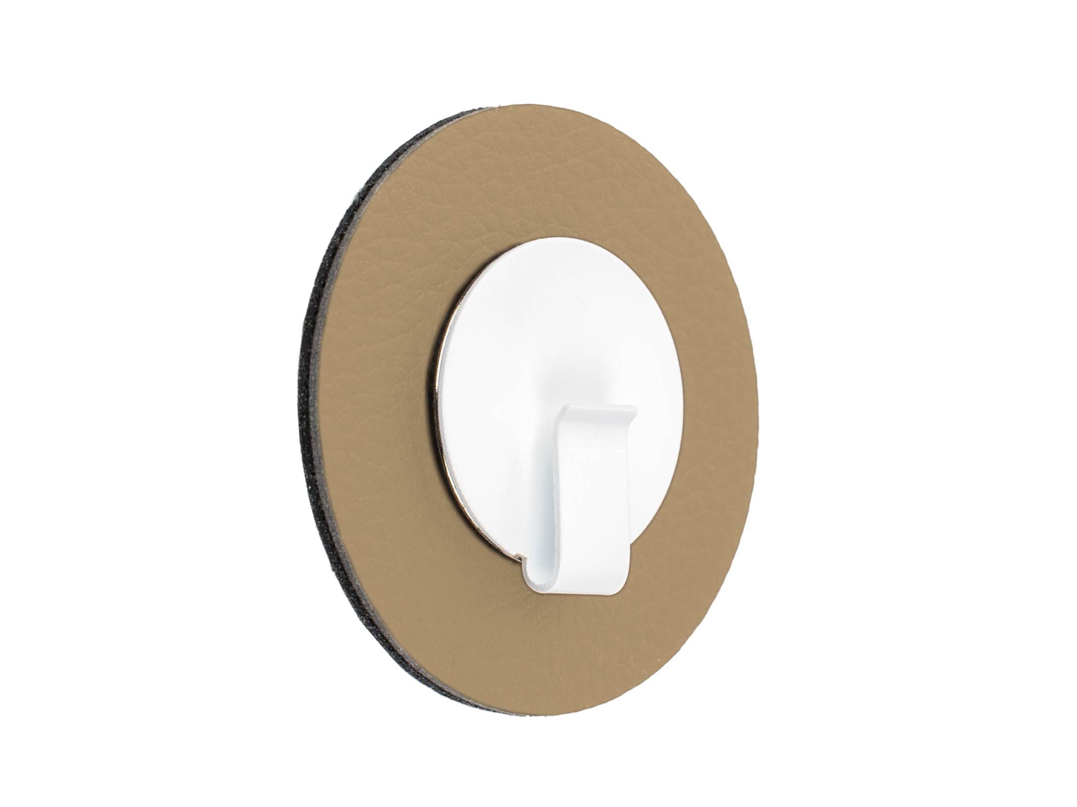 CLEVER WHITE magnetic hooks included.BEIGE pad