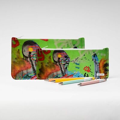 Estuche para lápices NEUKÖLLN Tyvek® con cremallera