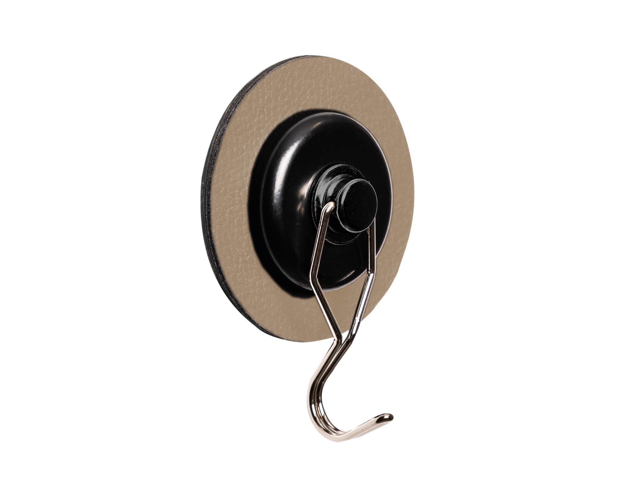 Magnetic hook THE ONE incl.BEIGE pad
