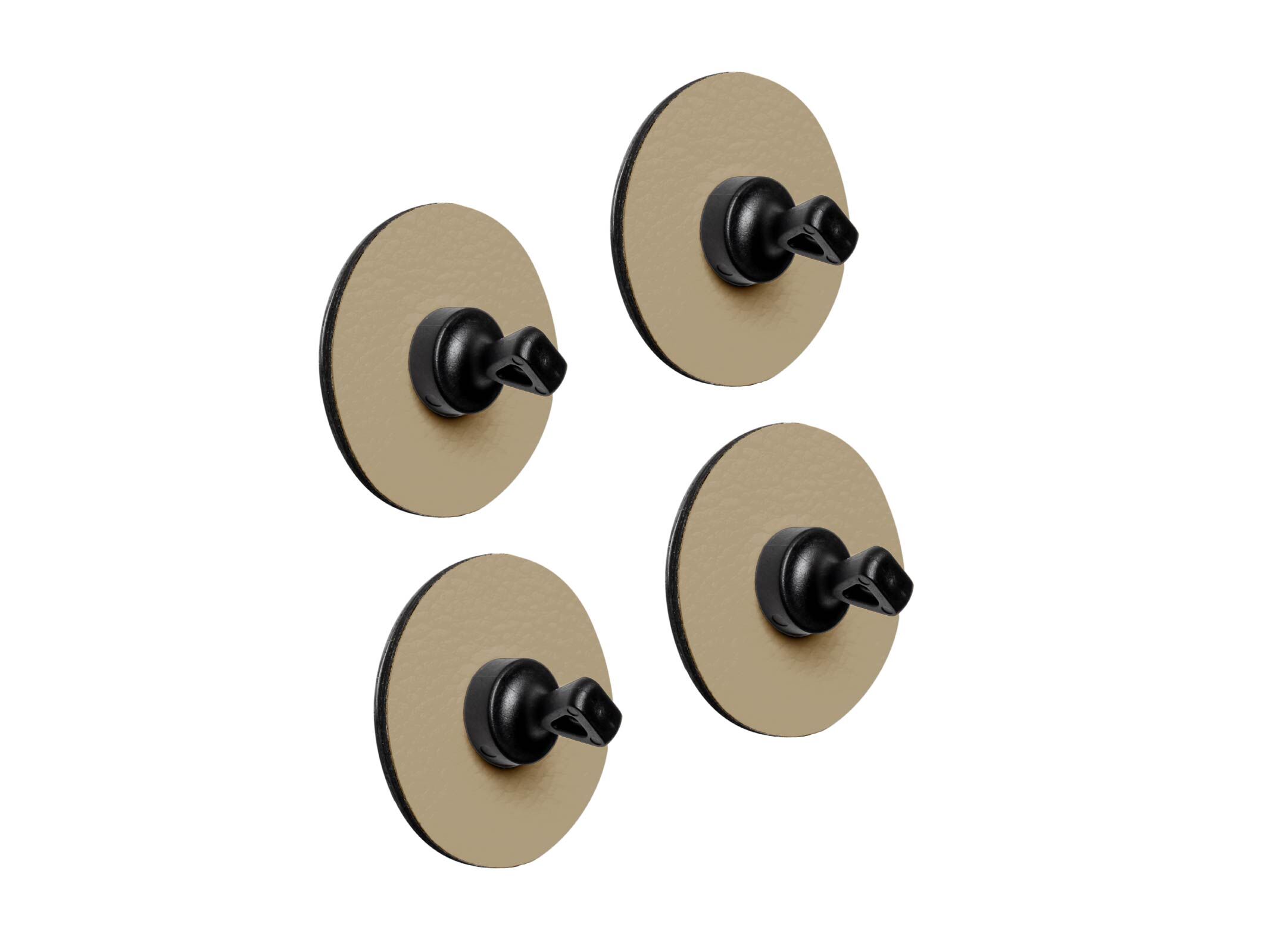 Magnetic pins FLEX incl.Pads BEIGE