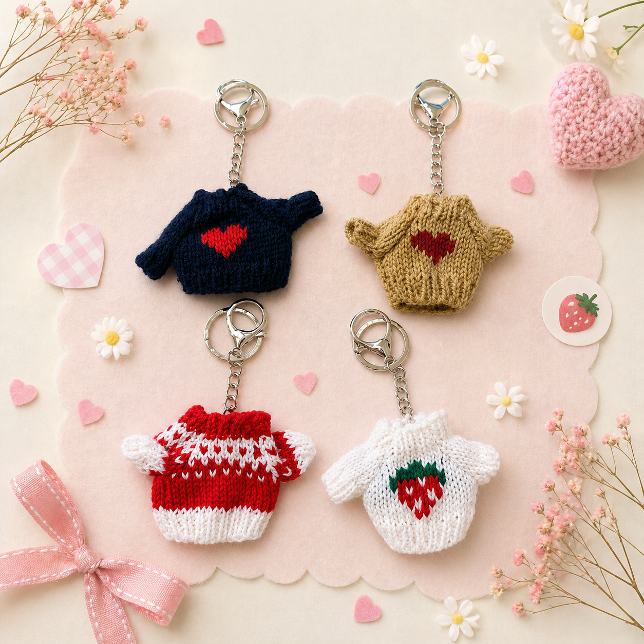 Porte-clés Mini Pull-Over