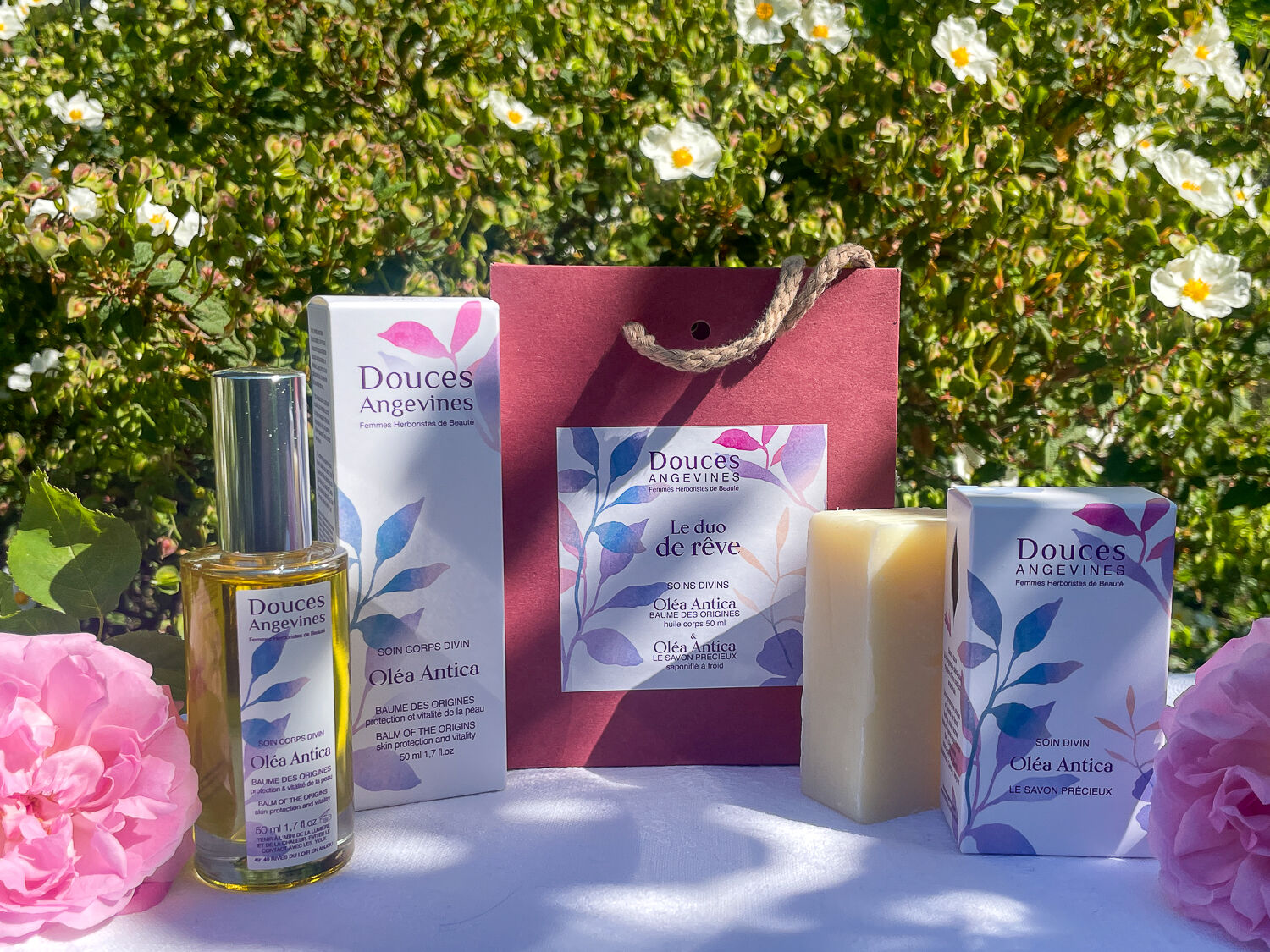Duo de rêve : Olea Antica 50ml + savon 100g