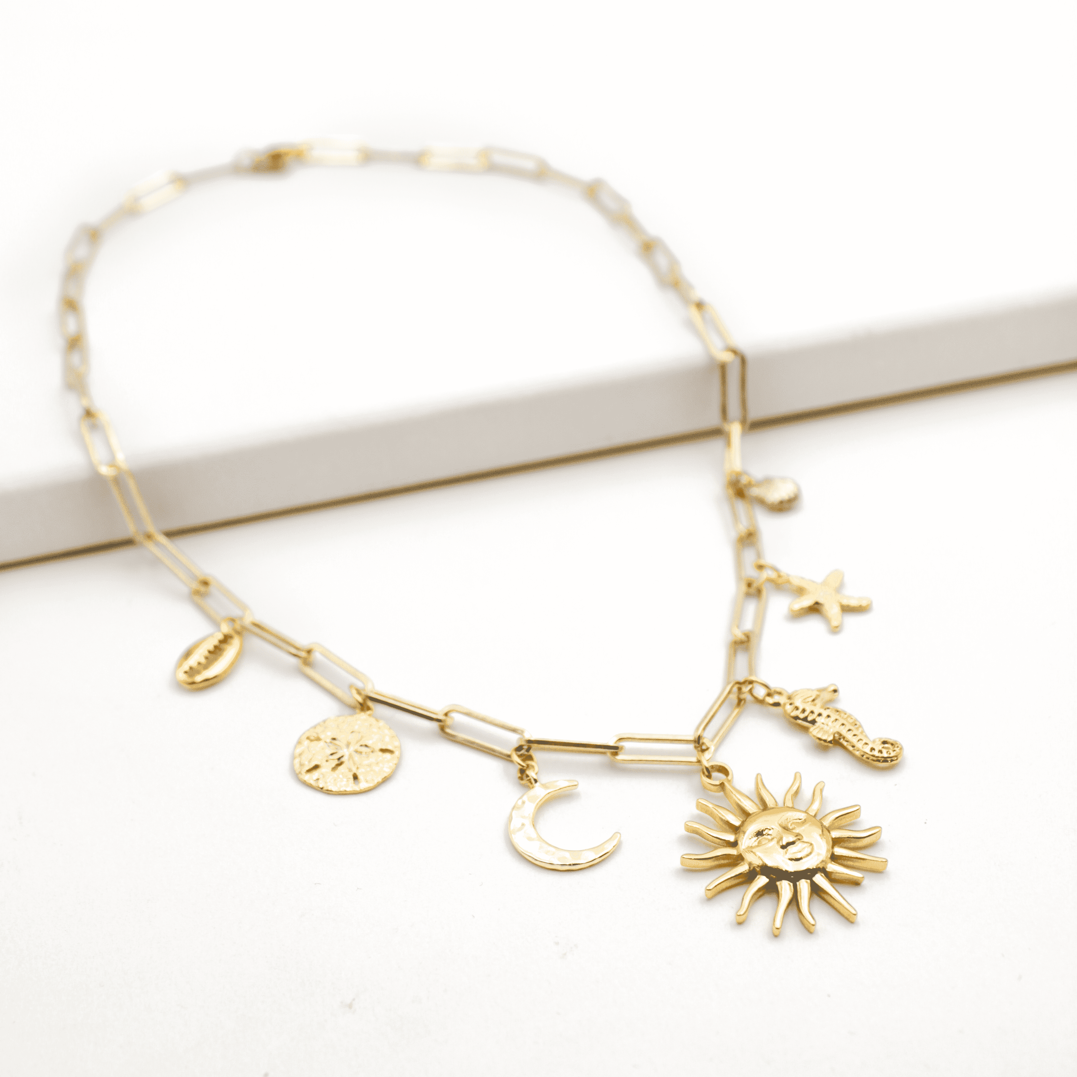 Lucky charm necklace - MANON