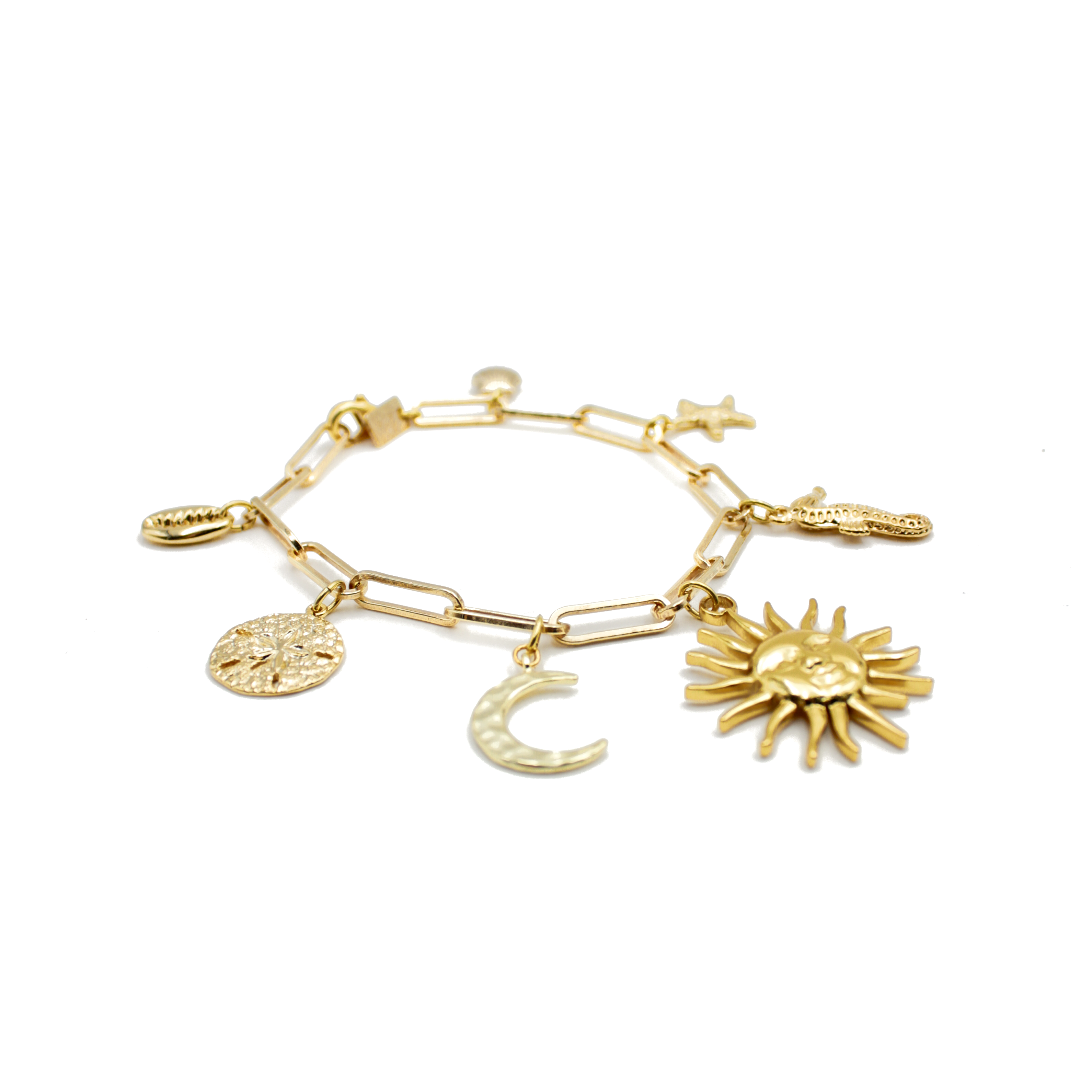 Lucky charm bracelet - MANON