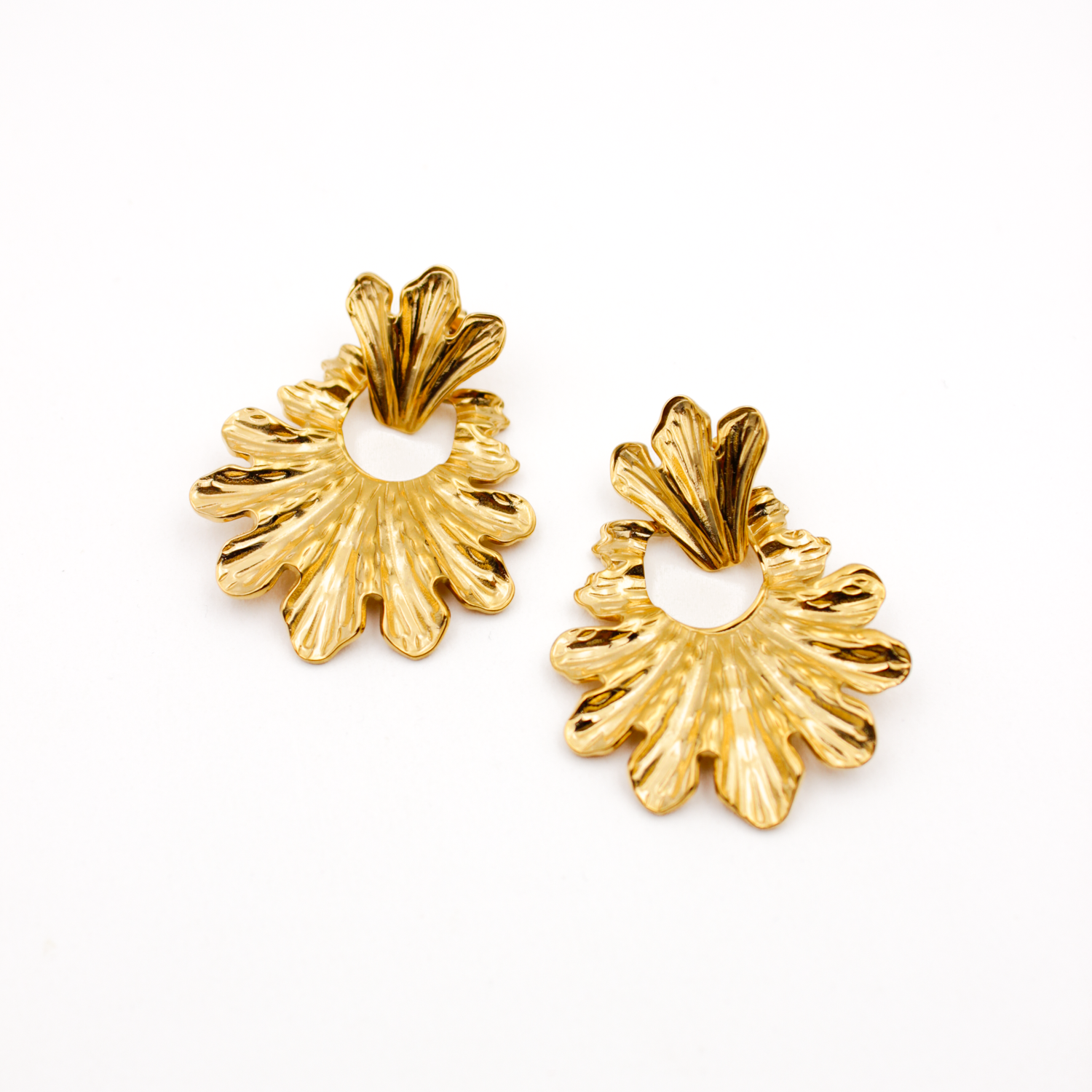 Crown earrings - MANON
