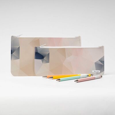 PASTEL Tyvek® pencil case with zip