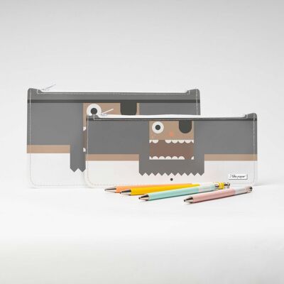 PIRATE Tyvek® pencil case with zip