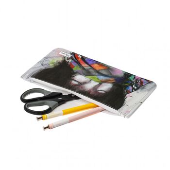 Trousse à crayons RAINBOW WARRIOR Tyvek® avec fermeture éclair 2
