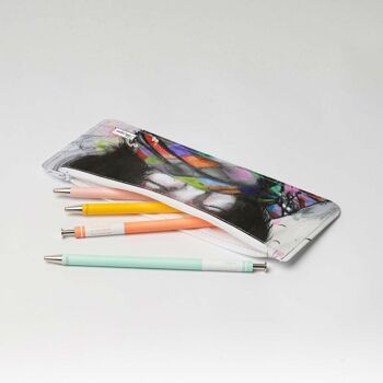Trousse à crayons RAINBOW WARRIOR Tyvek® avec fermeture éclair 3
