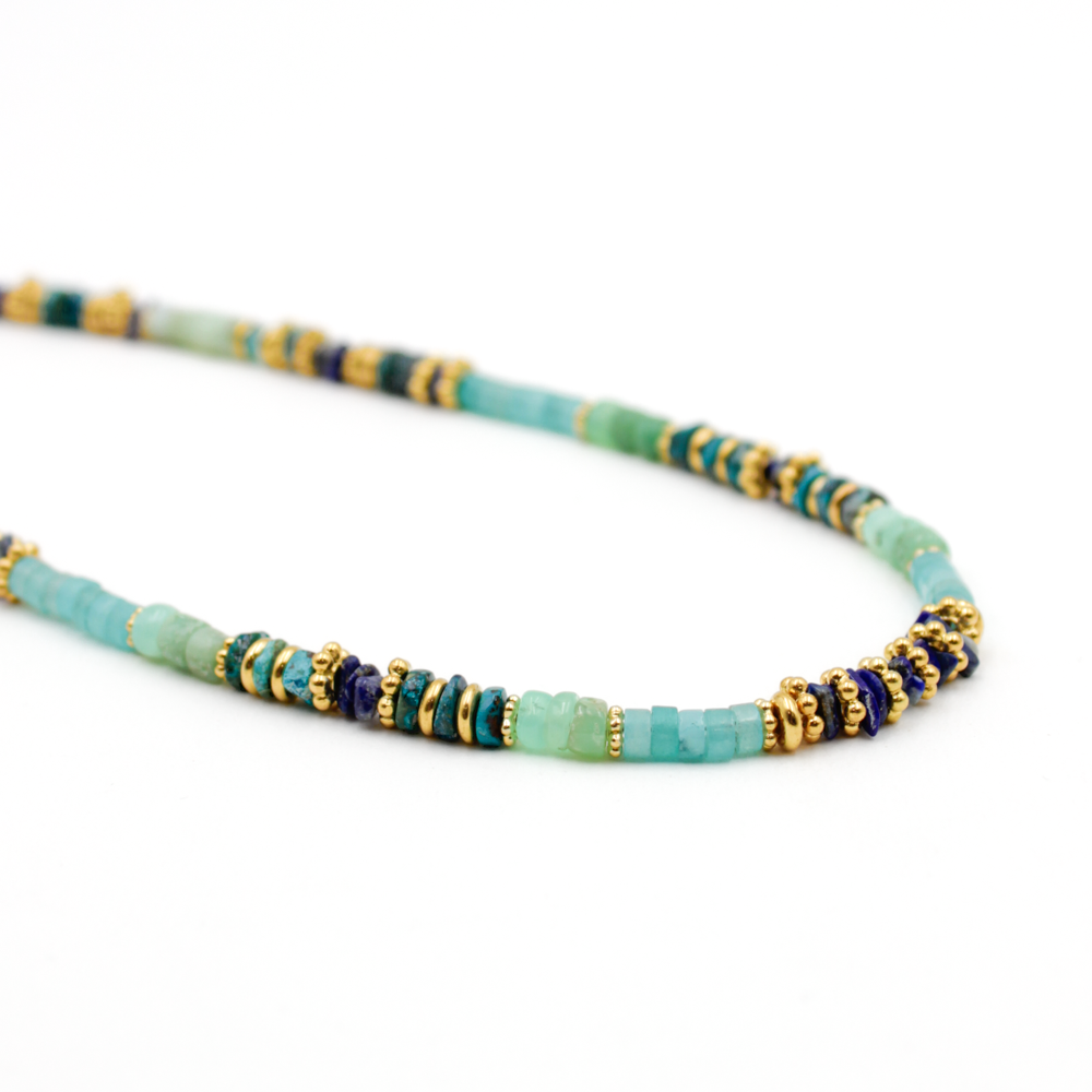 Heishi necklace - MARIE