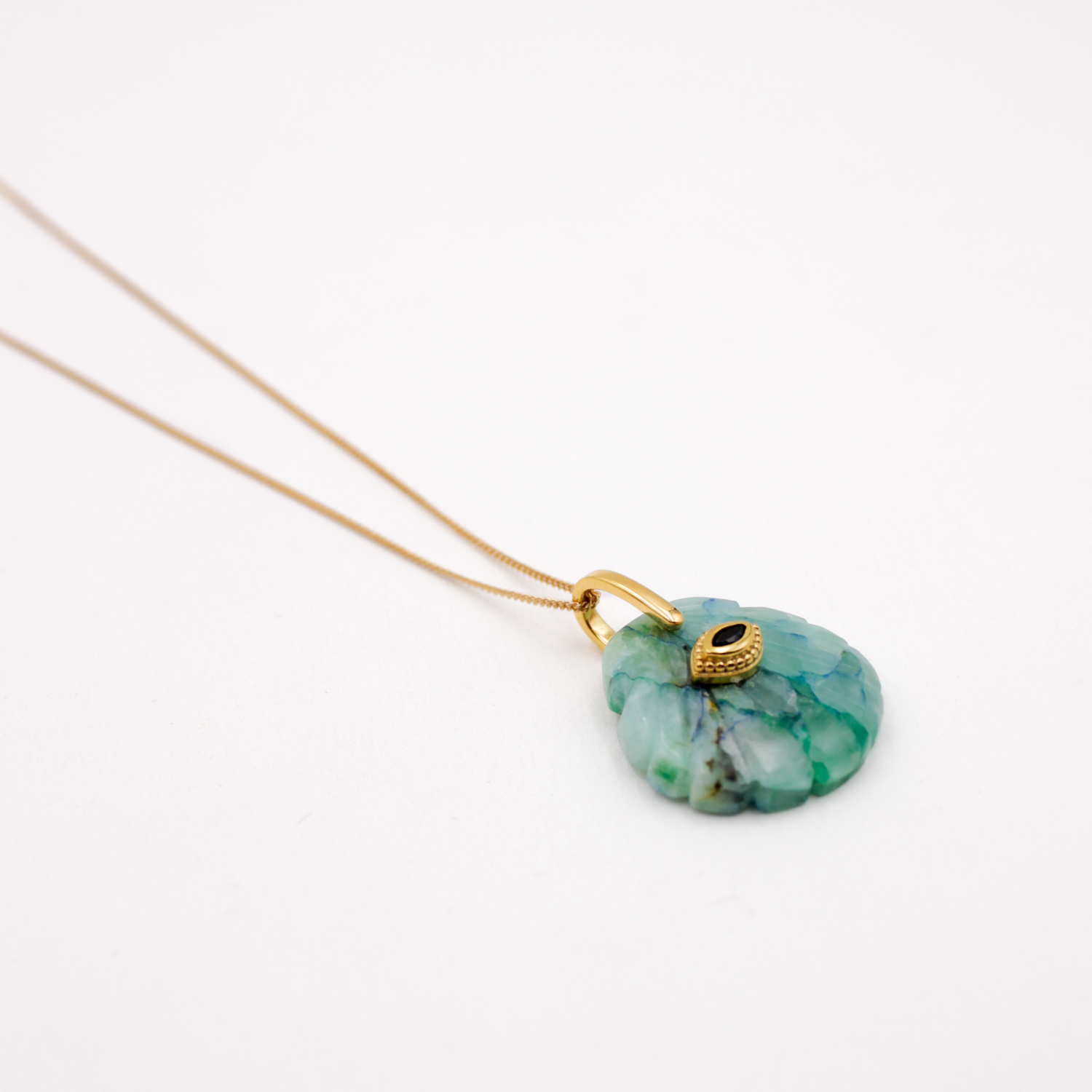 Long shell necklace - ALBA