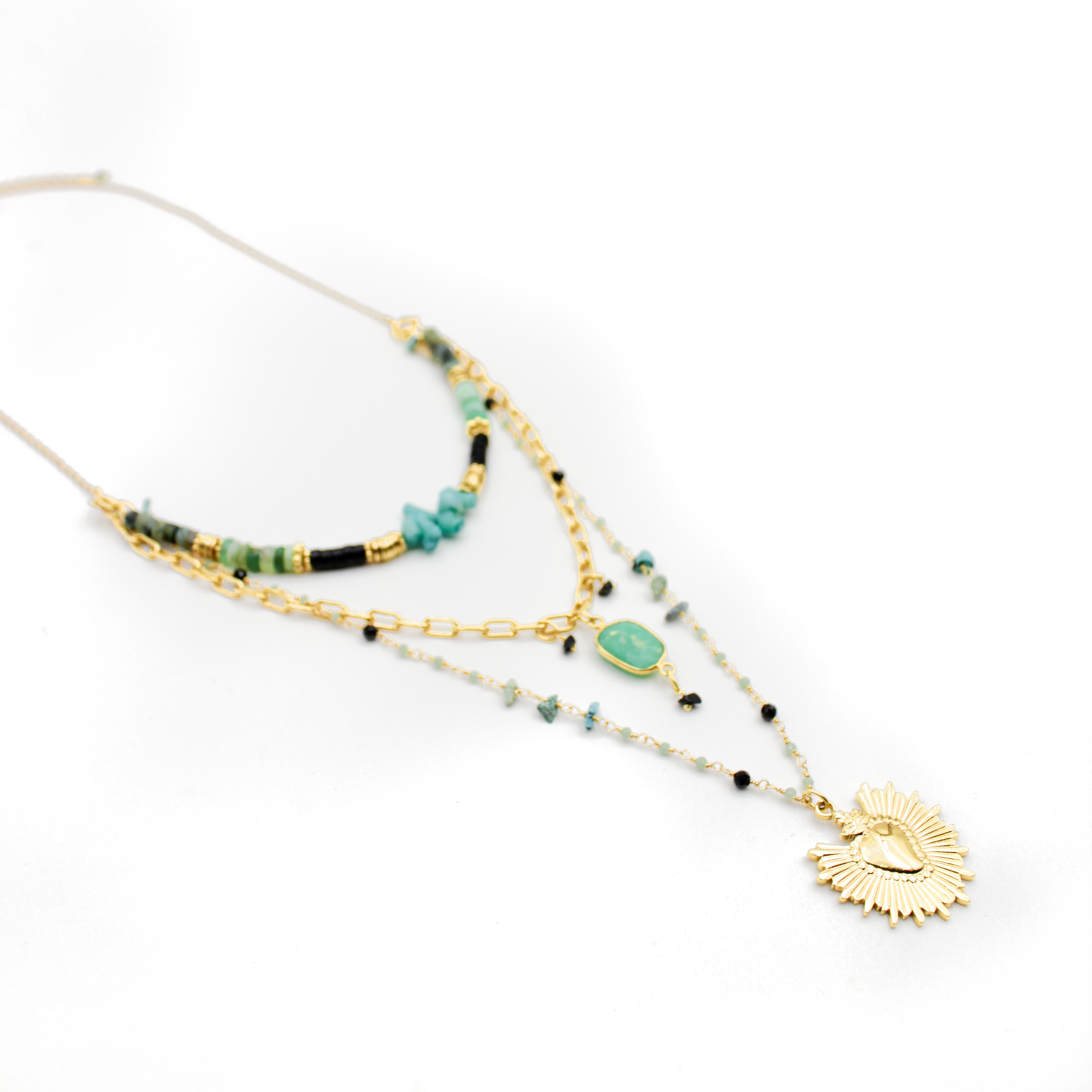Multi-strand necklace - ALBA
