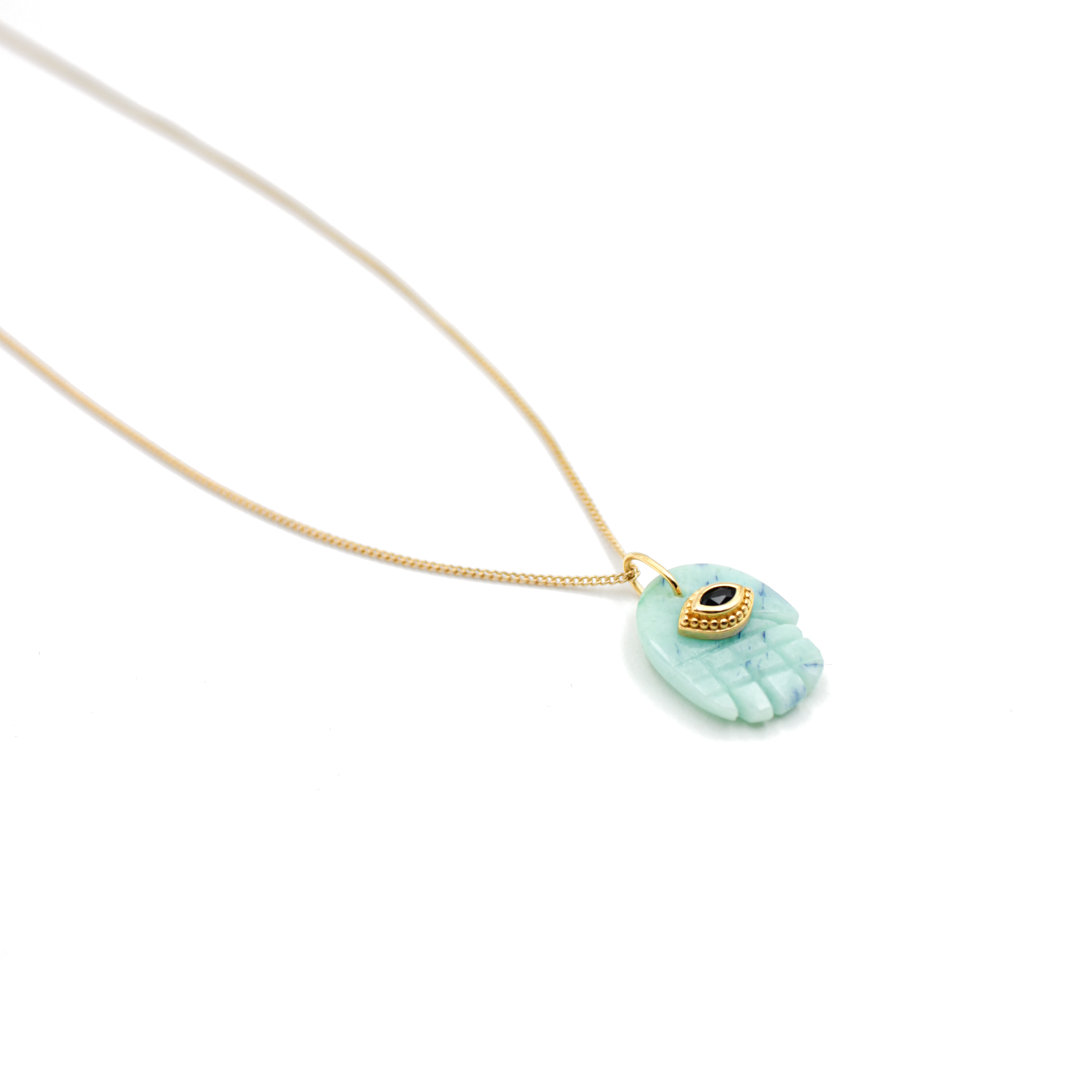 Hand necklace - ALBA