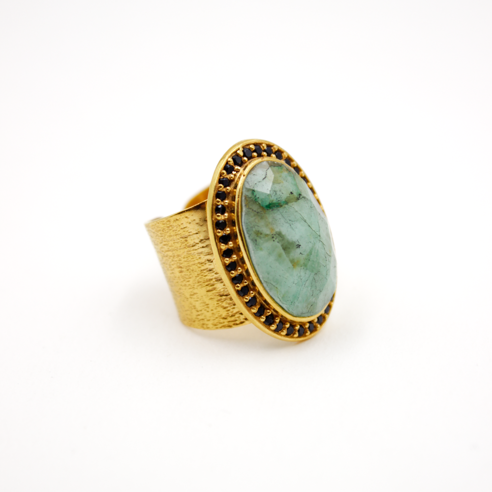 Stone ring - ALBA