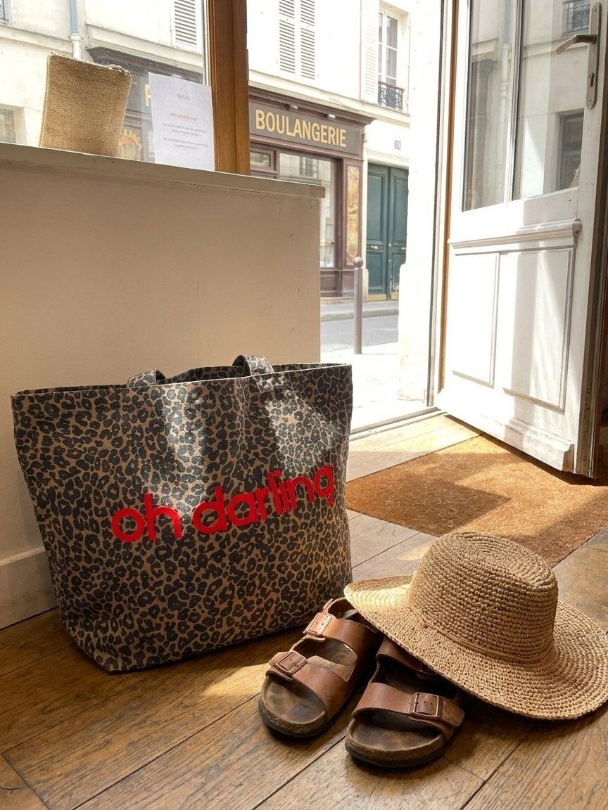 Leopard Tote Bag