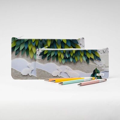 SCHNEEHASE Tyvek® pencil case with zipper