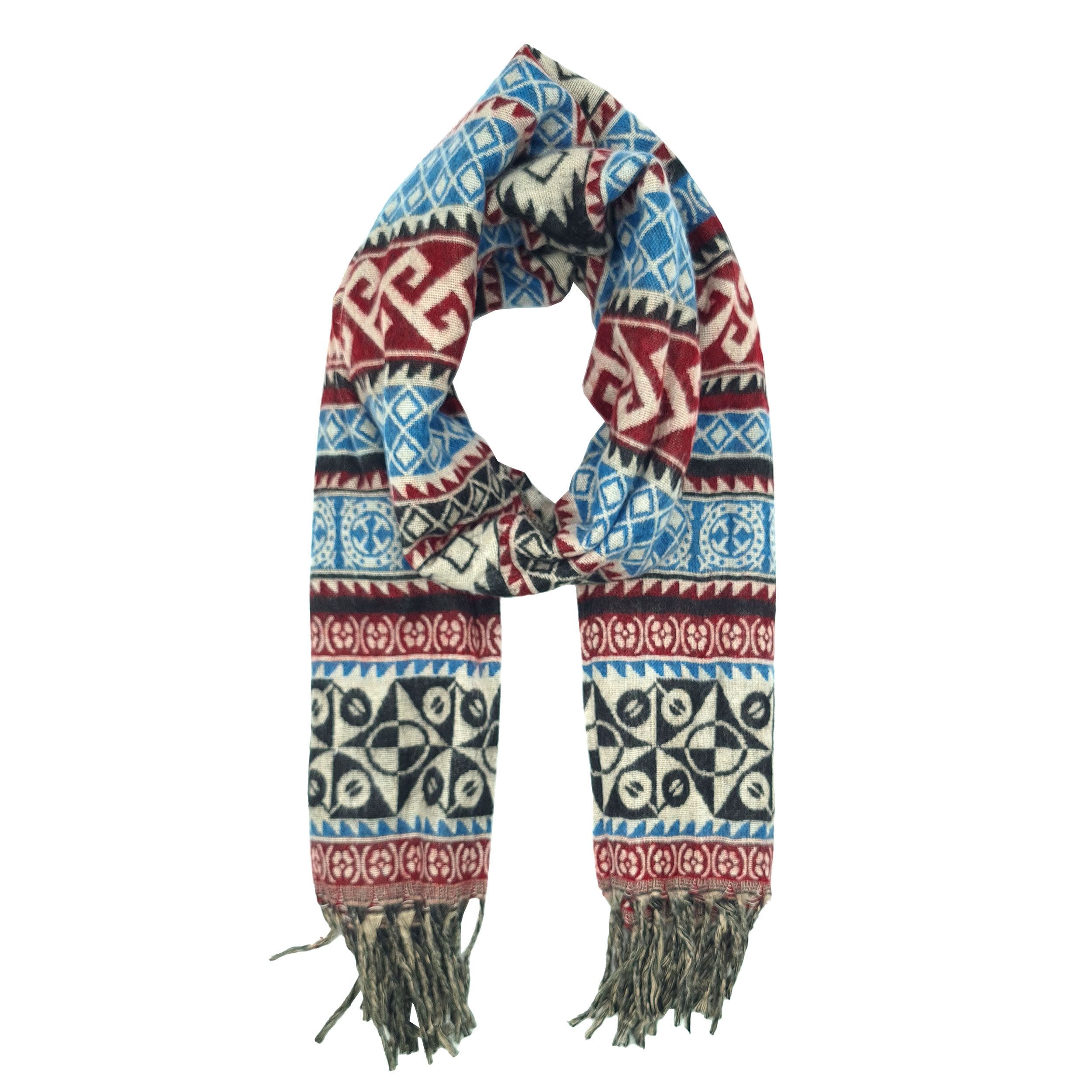 Summer scarf 200 x 95 cm FG4512