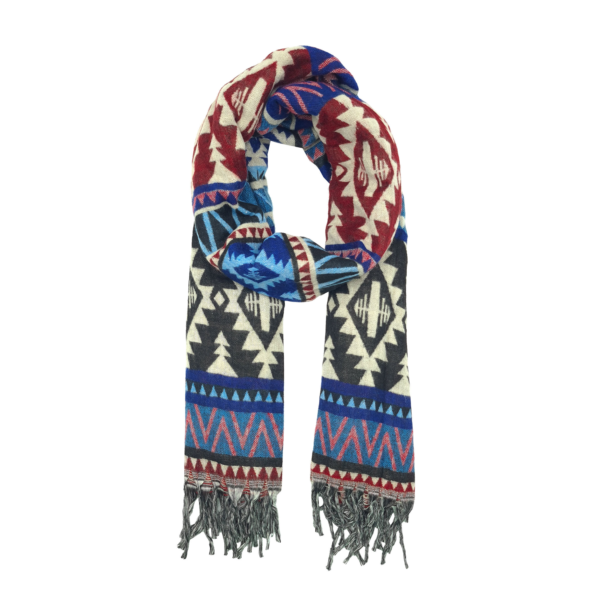 SUMMER SCARF 200 X 95 FG4513