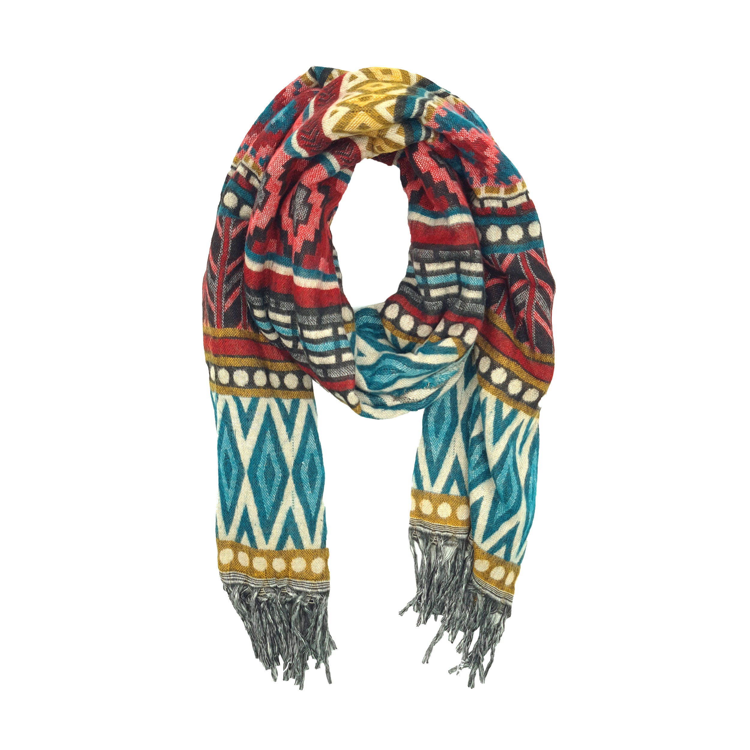 SUMMER SCARF 200 X 95 FG4514