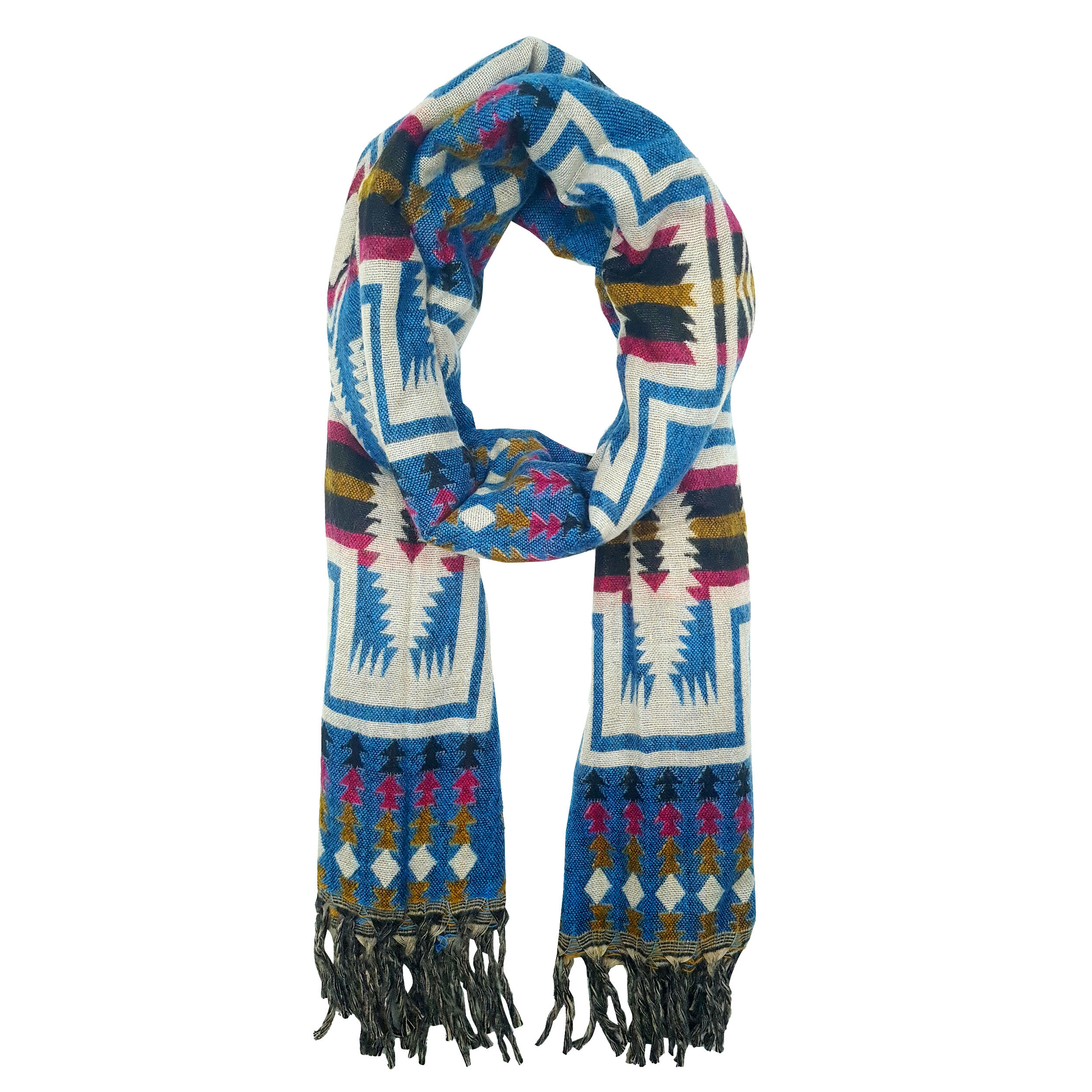 Summer scarf 200 x 95 cm FG4515
