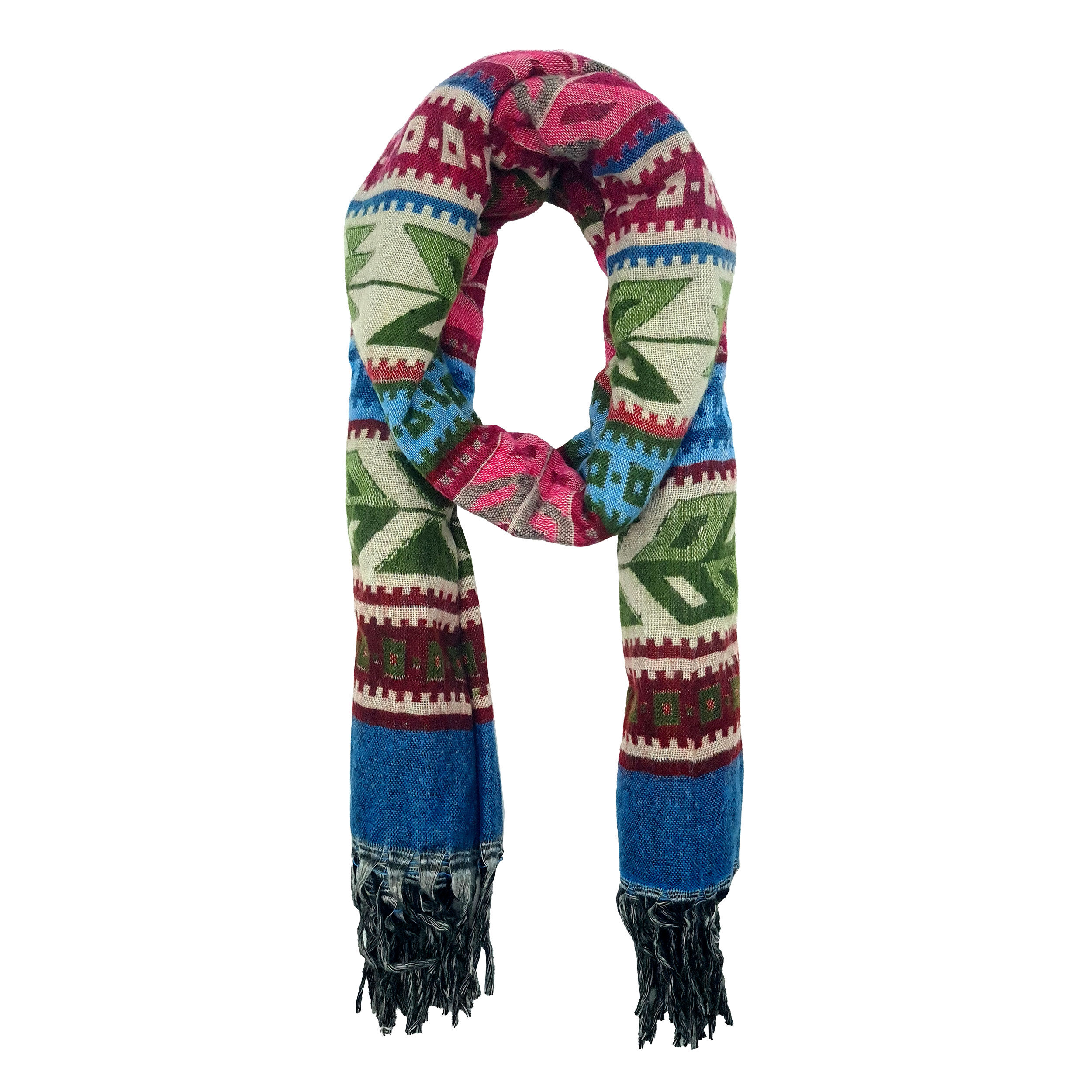 Summer scarf 200 x 95 cm FG4516