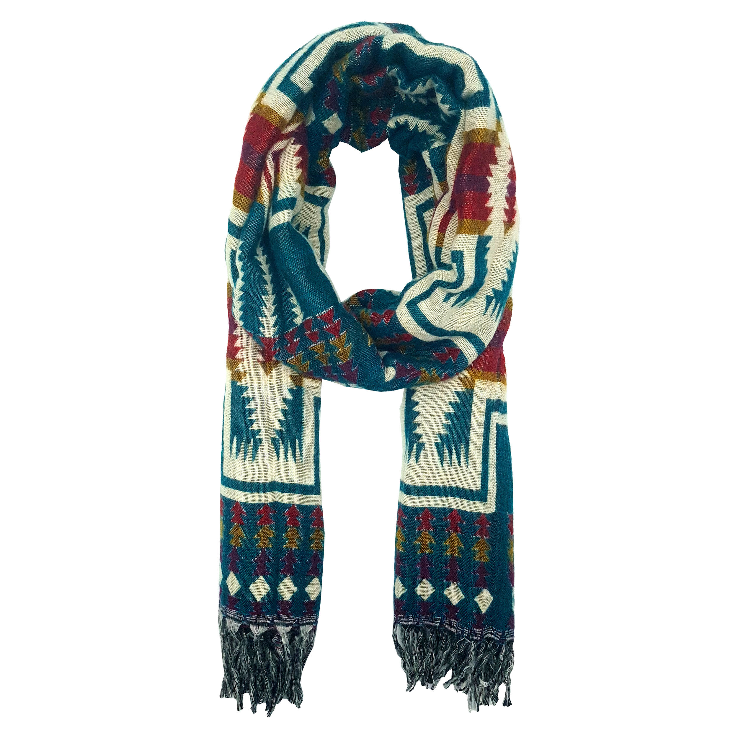 Summer scarf 200 x 95 cm FG4517