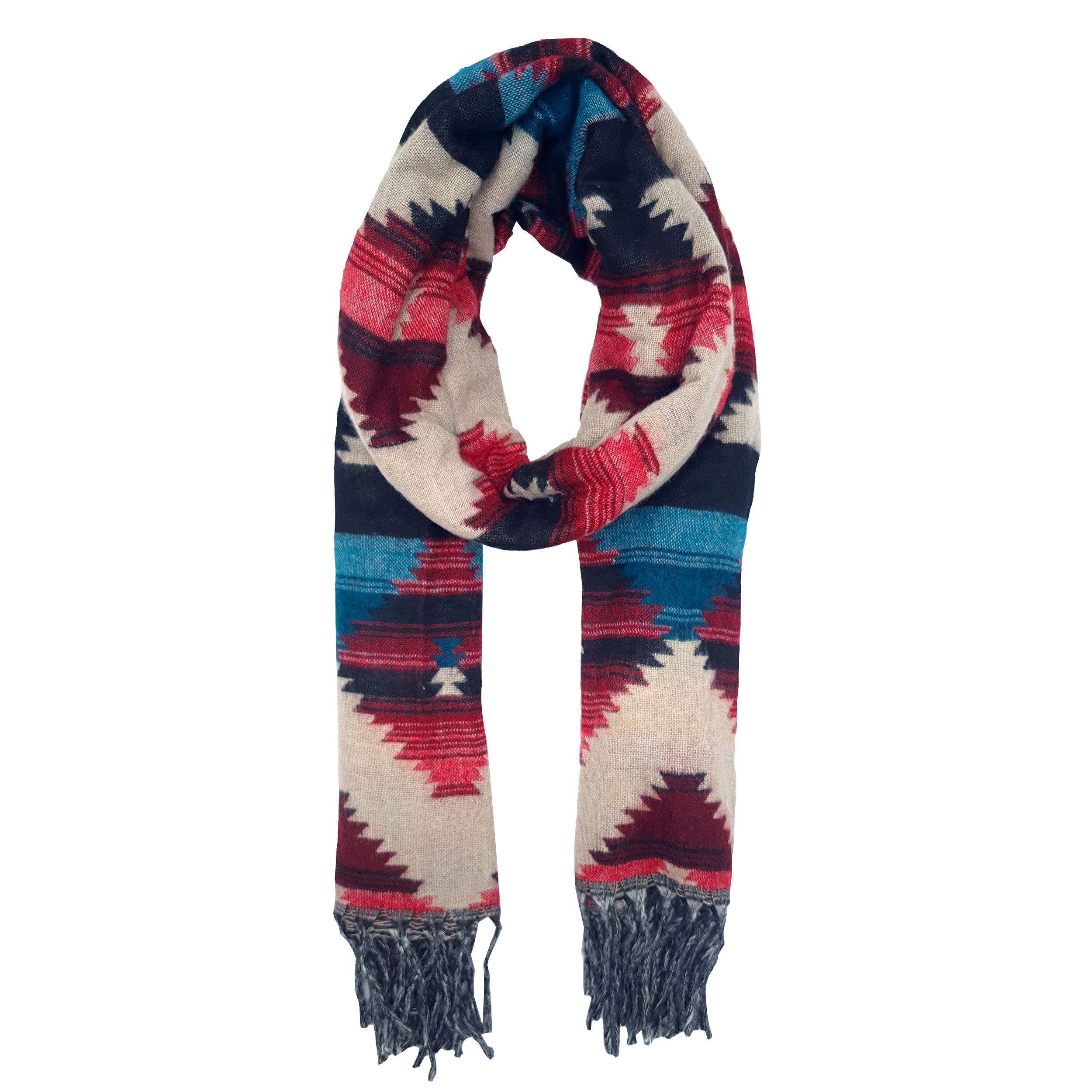 Summer scarf 200 x 95 cm FG4518