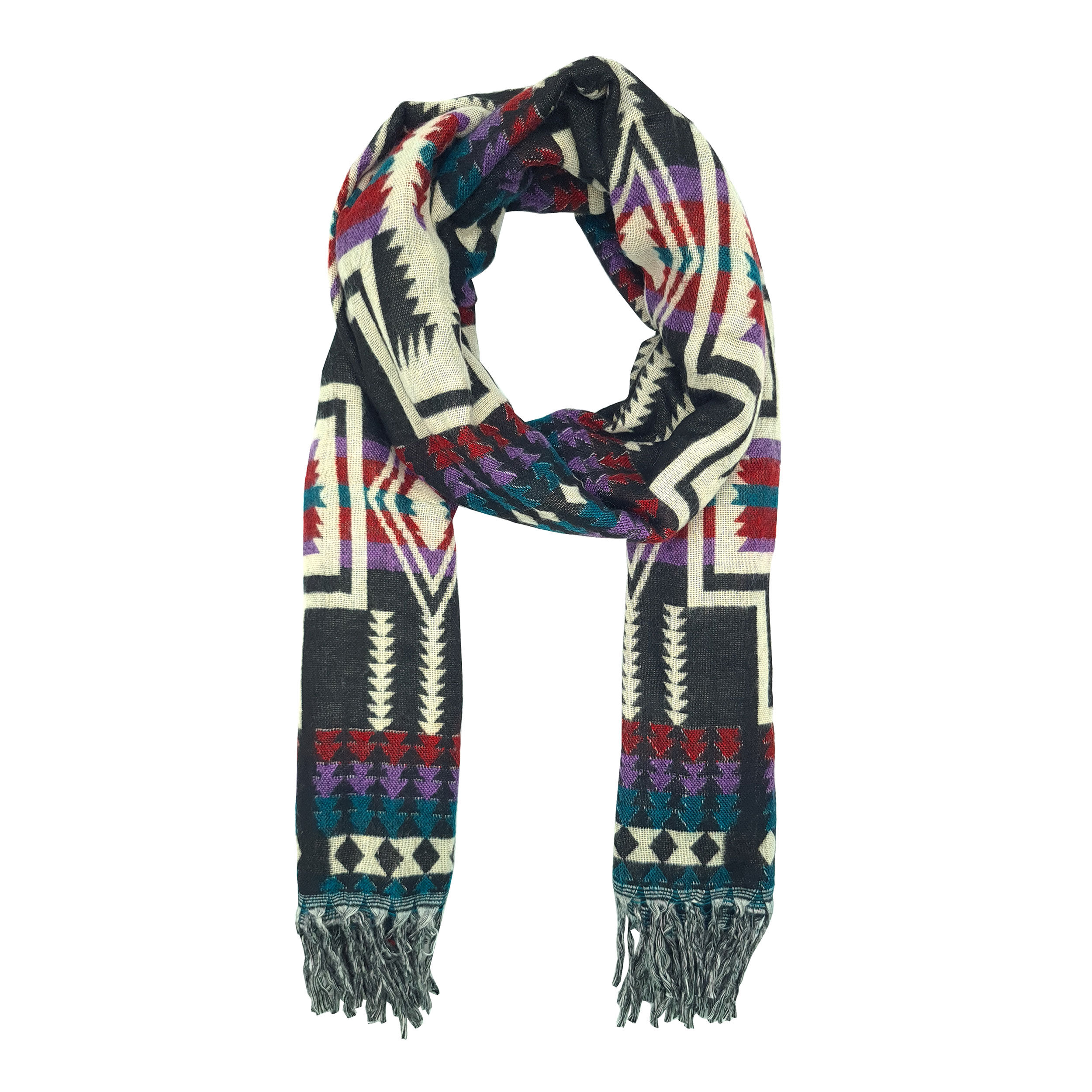 SUMMER SCARF 200 X 95 FG4519