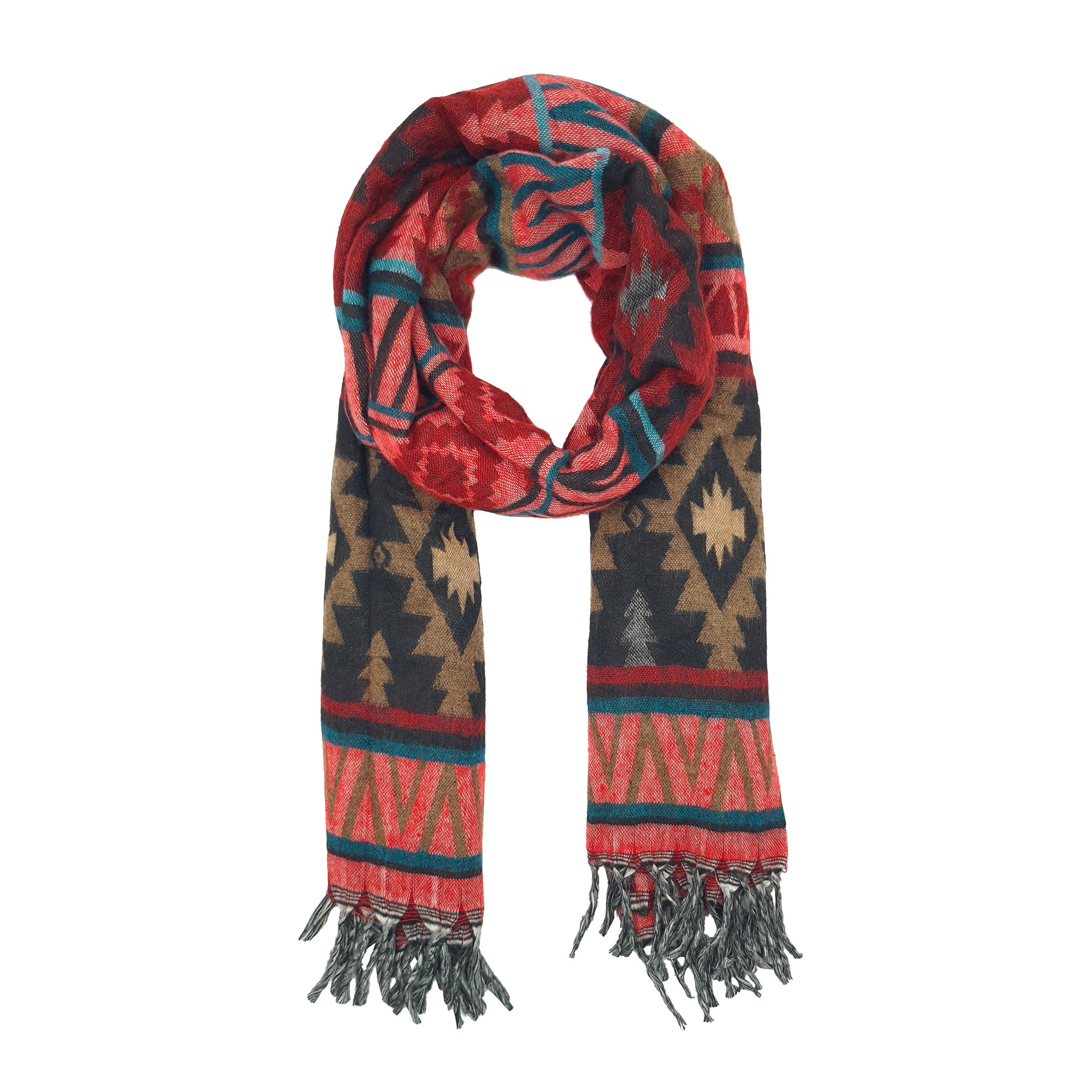 Summer scarf 200 x 95 cm FG4520