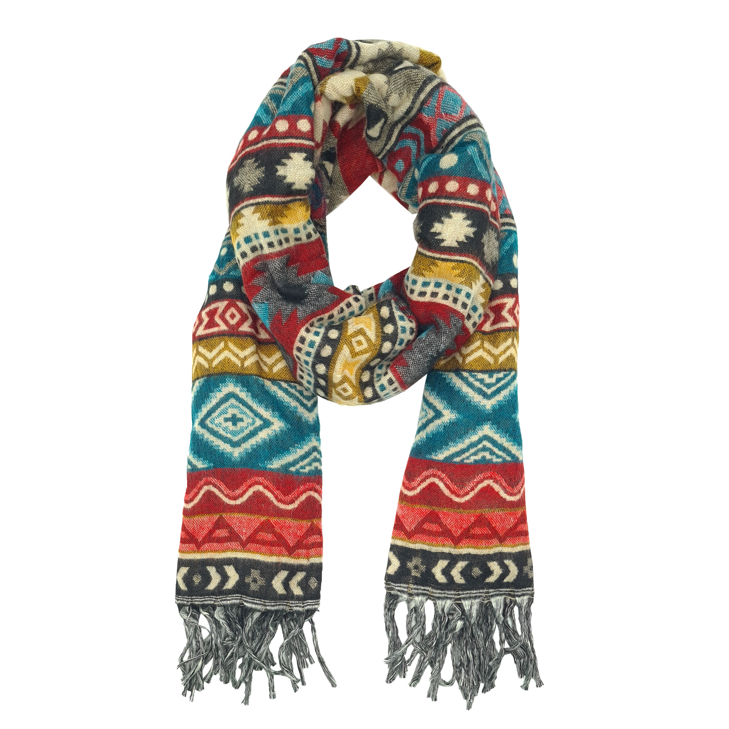 Summer scarf 200 x 95 cm FG4523