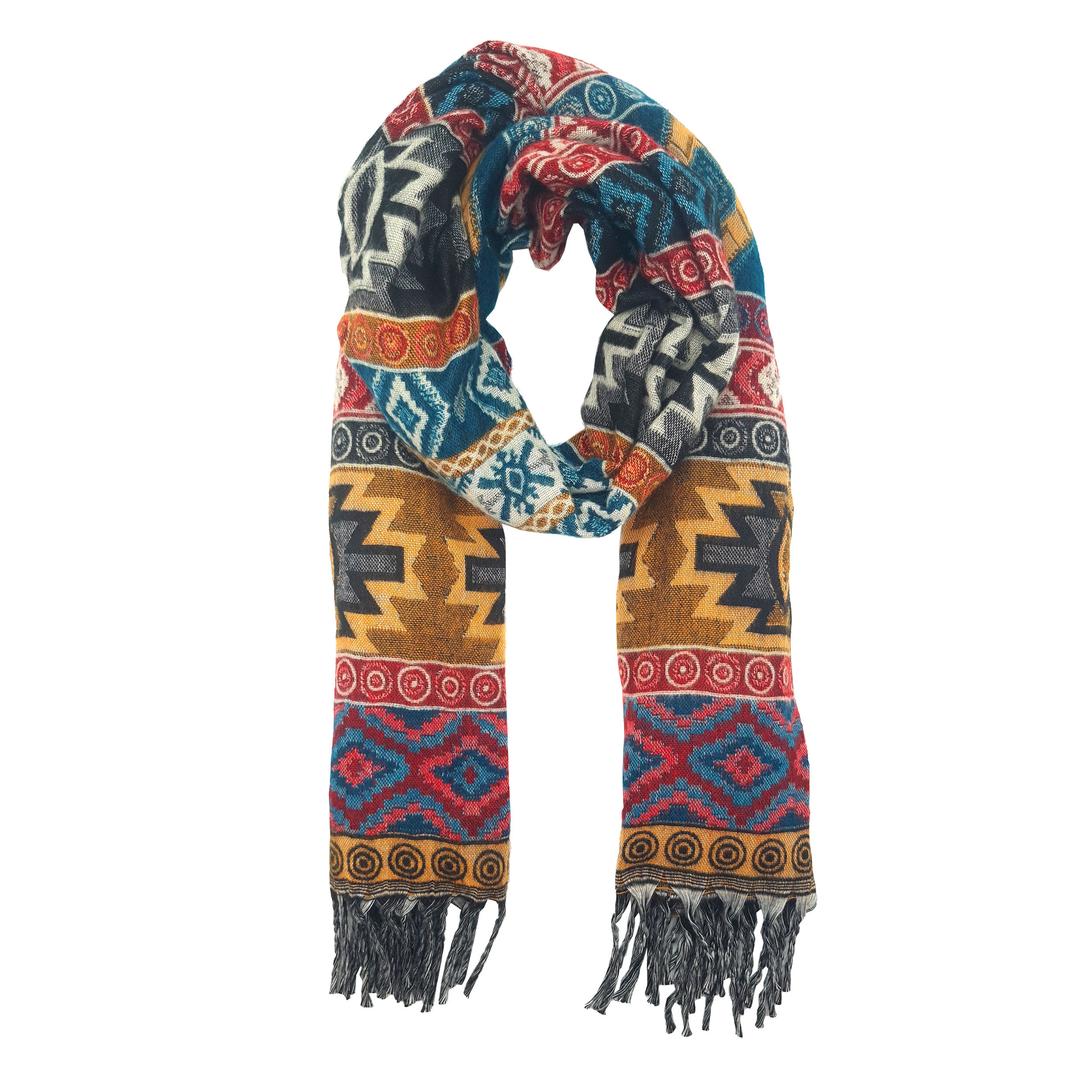 Summer scarf 200 x 95 cm FG4524