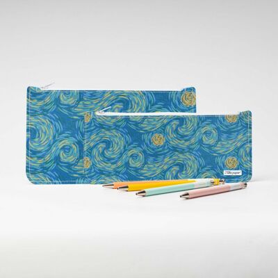 The Impressionism 1 Tyvek® pencil case with zip