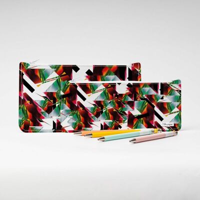 TRANCE Tyvek® pencil case with zipper