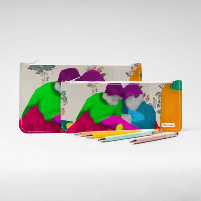 TWO KIDS Tyvek® pencil case with zipper