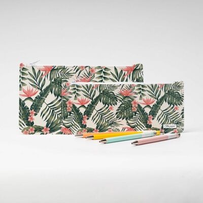 VINTROPICAL Tyvek® pencil case with zipper
