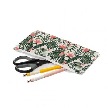 Trousse à crayons VINTROPICAL Tyvek® avec fermeture éclair 2