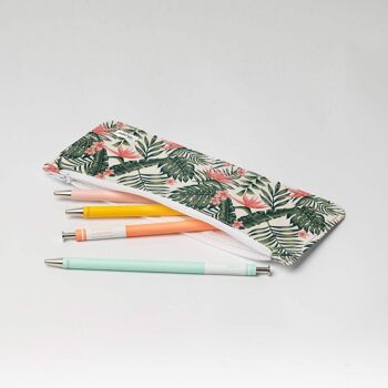 Trousse à crayons VINTROPICAL Tyvek® avec fermeture éclair 3