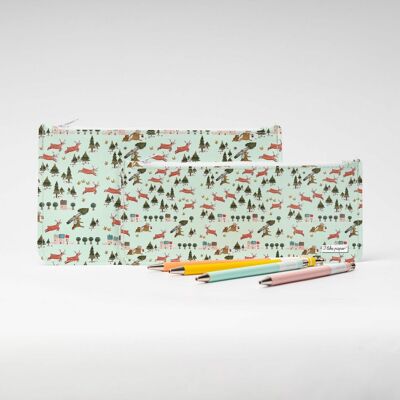WALD Tyvek® pencil case with zip