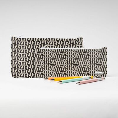 XYZ Tyvek® pencil case with zipper