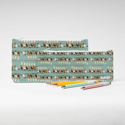DWARFS Tyvek® pencil case with zipper
