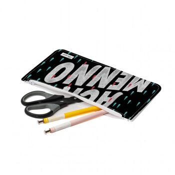 Trousse à crayons ACH MENNO Tyvek® XL avec fermeture éclair 2