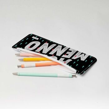Trousse à crayons ACH MENNO Tyvek® XL avec fermeture éclair 3