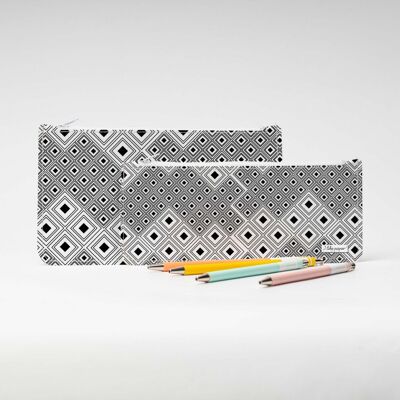 Trousse à crayons ARTIZANAT Tyvek® XL avec fermeture éclair
