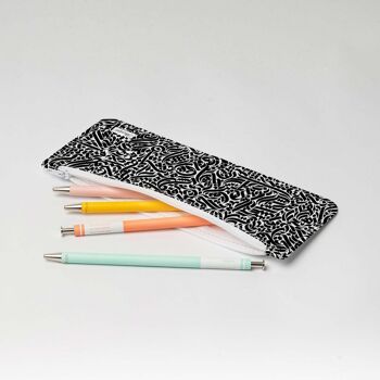 Trousse à crayons BEIRUT Tyvek® XL avec fermeture éclair 3